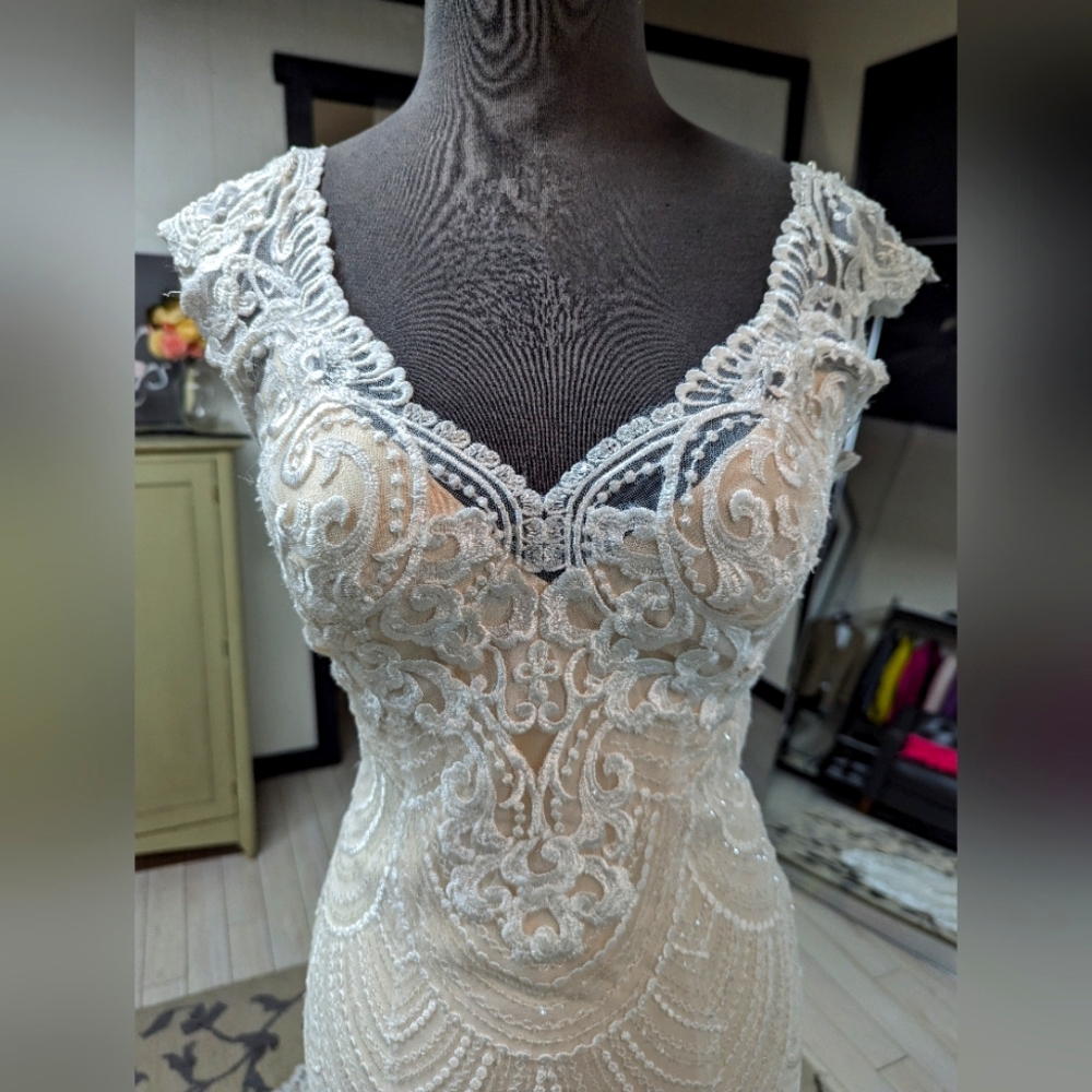 Designer wedding dress